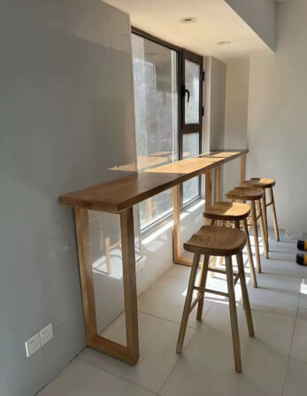 เก้าอี้บาร์ MY DOLLS HOUSE PINE 75 ซม. สีไม้ธรรมชาติ_4